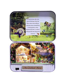 Habarri Miniaturowy domek - Farma w Nowej Zelandii