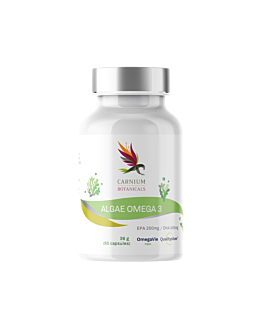 Carnium Botanicals Algi Omega 3, 60 kaps.