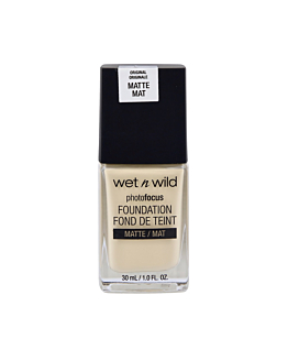 Wet n Wild Photo Focus Foundation wygładzający podkład do twarzy Soft Ivory, 30ml