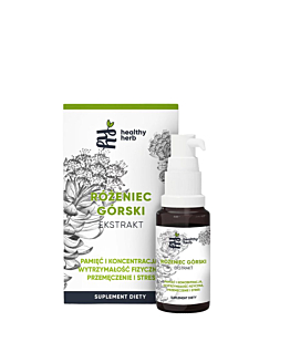 Healthy Herb Różeniec górski ekstrakt