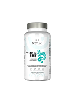 Best Lab VitaMinBest Suplement diety uzupełniający codzienną dietę w witaminy i składniki mineralne