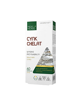 Medica Herbs Cynk Chelat
