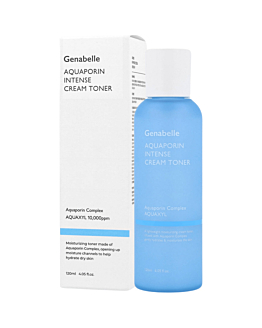 Genabelle, Aquaporin Intense Cream Toner, tonik nawilżający, 120ml