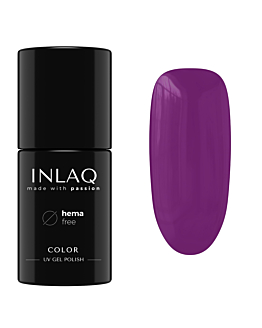 INLAQ Lakier Hybrydowy HEMA Free, Tawny Port