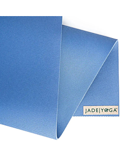 Jade Yoga Mata do jogi Harmony 5mm - niebieski