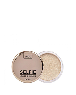 Wibo Selfie Loose Shimmer rozświetlacz do twarzy Gold