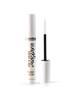 Quiz Cosmetics Transparent Serum Mascara For Lash & Brow odżywcze serum do brwi i rzęs z alosem i pantenolem, 5ml