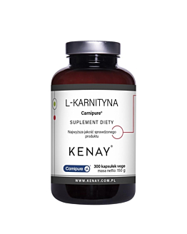 Kenay Suplement diety L-Karnityna carnipure