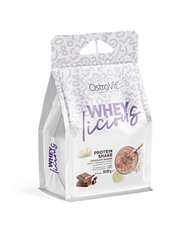 OstroVit WHEYlicious 3000 g o smaku czekoladowo-bananowym