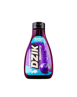 WK DZIK Sos Zero Blueberry jagodowy 425 ml