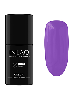 INLAQ Lakier Hybrydowy HEMA Free, Violet Eggplant