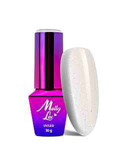MollyLac Madame French Lakier Hybrydowy UV LED Nr 420 Vanille 10 g