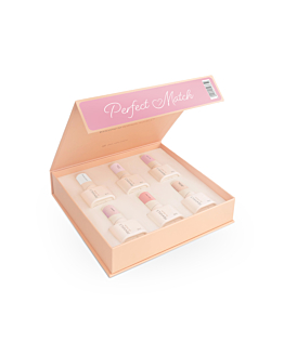 PB Nails Zestaw lakierów hybrydowych Perfect Match