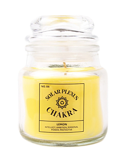 Myga naturalna świeca sojowa Lemon 250g