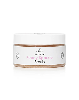 Yokaba Peony Sparkle Peeling Rozświetlający Do Rąk i Ciała 250 g
