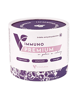 Vivoplena Immuno Premium suplement na odporność witamina C, 60 kapsułek
