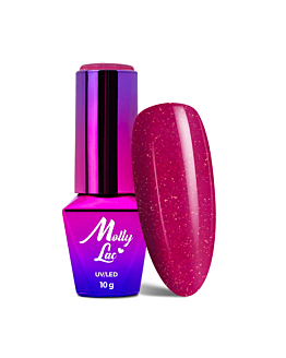 MollyLac Glowing Time Lakier Hybrydowy UV LED Nr 232 Fortune Teller 10 g