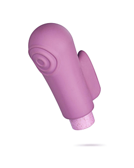  Blush Gaia Eco Delight Purple Blush Stymulator Łechtaczki