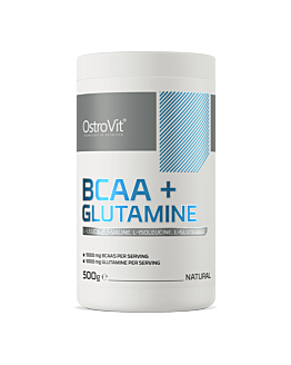 OstroVit Supreme Pure BCAA + Glutamine 500 g