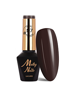MollyNails #Natural by Monika Mielniczuk #N7 Lakier Hybrydowy UV LED 8 g