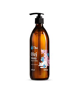Olini Olej lniany dla zwierząt 500 ml
