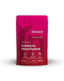 Intenson Kreatyna proszek 260 g o smaku truskawka-arbuz