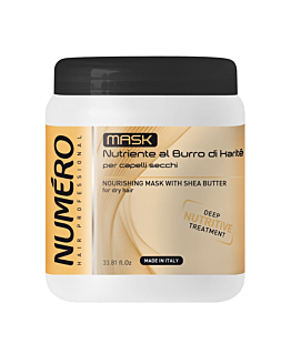 NUMERO Nourishing Mask With Shea Butter odżywiająca maska z masłem shea, 1000ml