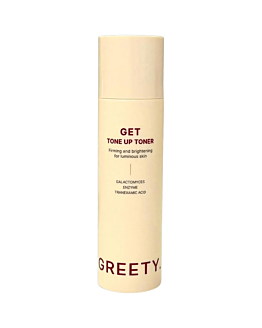Greety - Get Tone Up Toner, tonik rozjaśniający, 150ml