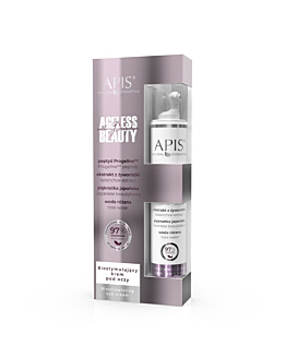 APIS Ageless Beauty with Progeline biostymulujący krem pod oczy z progeliną, 10ml