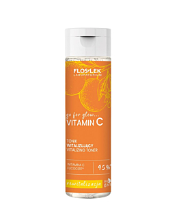 Floslek go for glow…VITAMIN C tonik witalizujący, 200ml