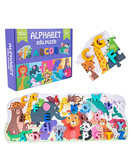 Habarri Puzzle edukacyjne - Literki i zwierzątka