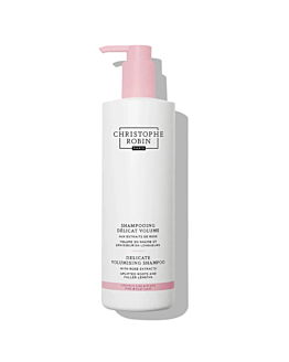 Christophe Robin Delicate Volumizing Shampoo With Rose Extracts codzienny szampon dodający objętości włosom cienkim, 500ml