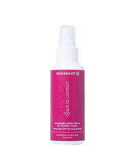 Back To Comfort Krem w sprayu SPF 50