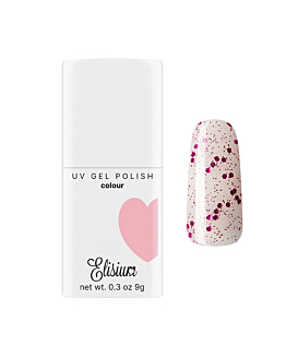 Elisium Colour UV Gel Polish lakier hybrydowy 099 Glitter Joy, 9g