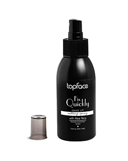 Topface Fix Quickly spray utrwalający makijaż, 100ml