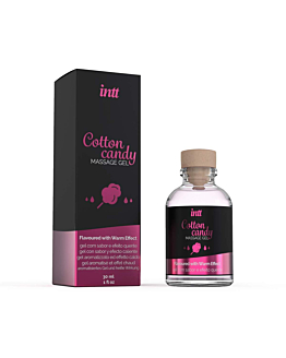 Żel Do Masażu Massage Gel Cotton Candy 30 Ml intt