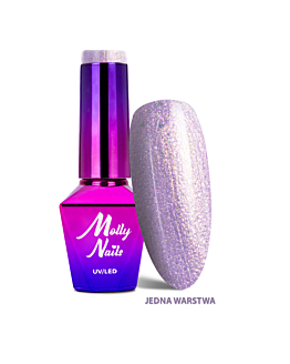 MollyNails Mermaid Whispers Lakier Hybrydowy UV LED So Chic Nr 593 10 g