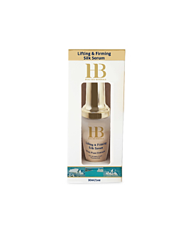 H&B Serum ujędrniająco-napinające do twarzy z jedwabiem