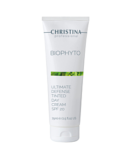 Christina BioPhyto Ultimate Defense Tinted Day Cream — Krem na dzień SPF 20