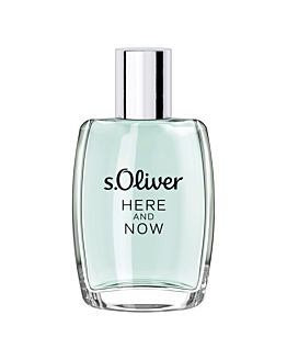s.Oliver Here and Now Man woda toaletowa spray, 30ml