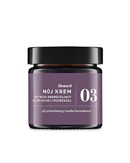 Fitomed Mój Krem No.3 odżywczo-energizujący do cery suchej i dojrzałej, 55g