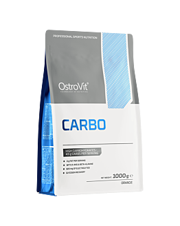 OstroVit Carbo 1000 g o smaku pomarańczowym
