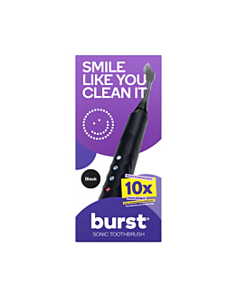 BURST ORIGINAL szczoteczka soniczna czarna, 1 szt.