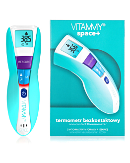 VITAMMY SPACE+ Termometr bezdotykowy do szybkiego i precyzyjnego pomiaru