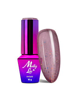 MollyLac Bling It On Lakier Hybrydowy UV LED Nr 508 Shinemazing 10 g