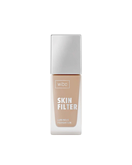 Wibo Skin Filter rozświetlający podkład do twarzy 4, 30ml