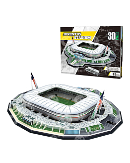 Habarri Stadion piłkarski - ALLIANZ JUVENTUS - FC Juventus - Puzzle 3D 85 elementów