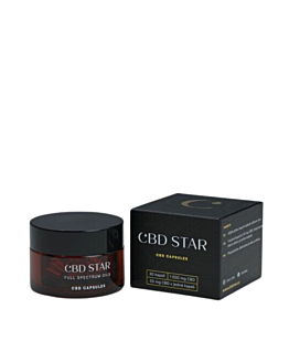 CBD Star Suplement diety kapsułki 10% CBD