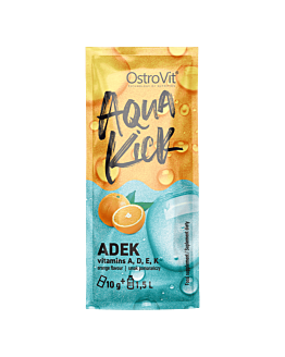 OstroVit Aqua Kick ADEK 10 g o smaku pomarańczowym