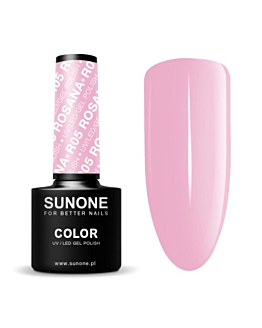 Sunone UV/LED Gel Polish Color lakier hybrydowy R05 Rosana, 5ml